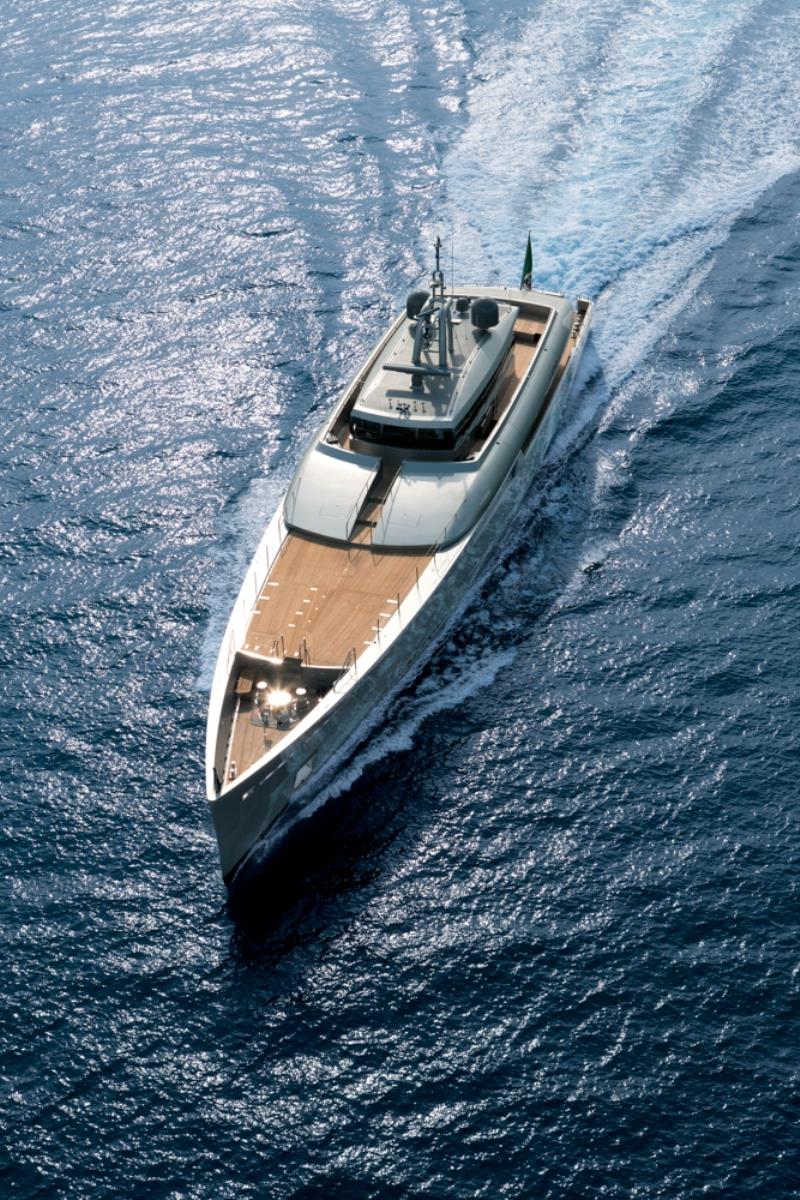 Exuma photo copyright Vitruvius Yachts taken at  and featuring the Power boat class