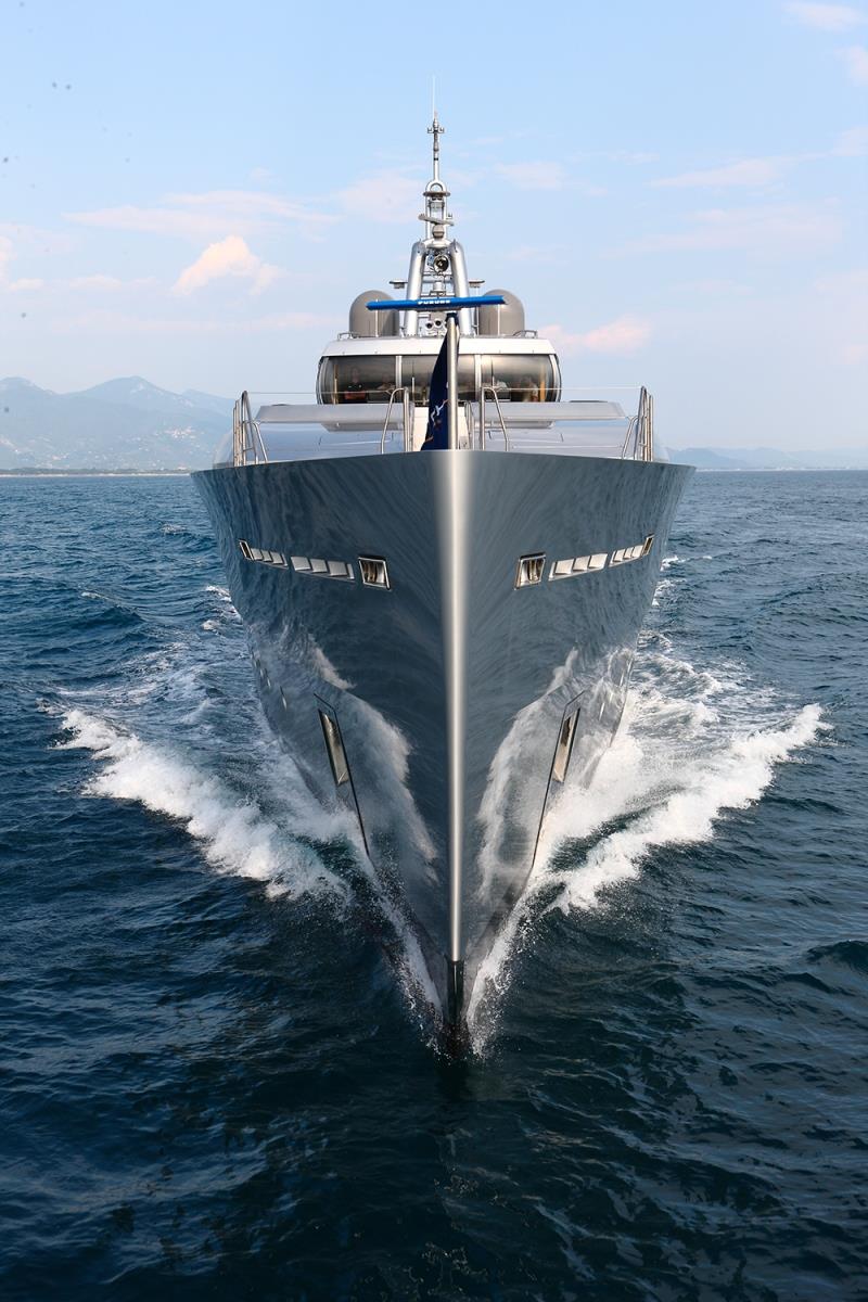 Exuma photo copyright Vitruvius Yachts taken at  and featuring the Power boat class