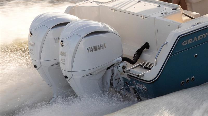 Yamaha V6 engine photo copyright Yamaha taken at  and featuring the Power boat class