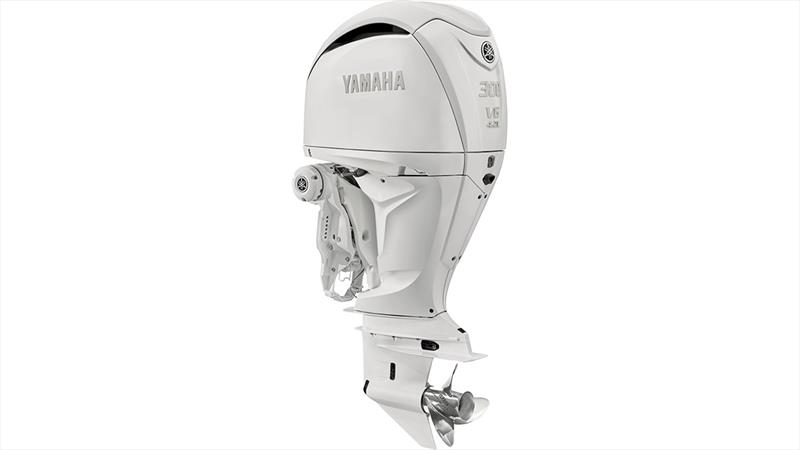 Yamaha V6 engine photo copyright Yamaha taken at  and featuring the Power boat class