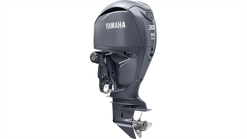 Yamaha V6 engine photo copyright Yamaha taken at  and featuring the Power boat class