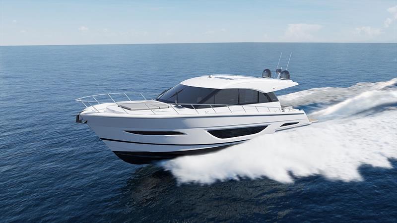 Maritimo S55 - photo © Maritimo