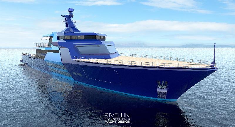 Valerio Rivellini's Extended Explorer - photo © Rivellini