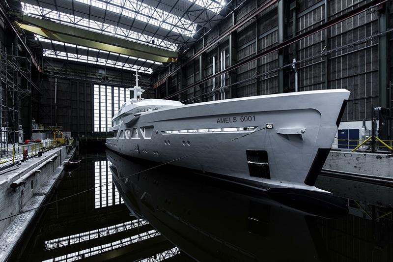 Amels 60 by Damen Yachting photo copyright Tom Van Oossanen taken at  and featuring the Power boat class