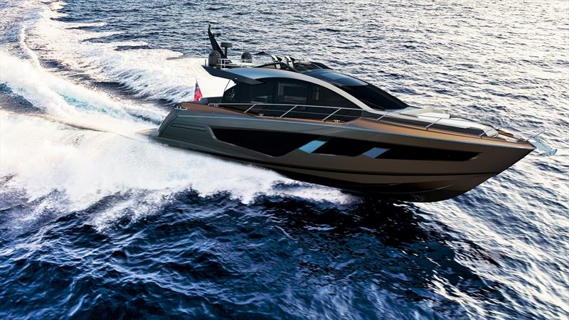 Sunseeker 65 Sport Yacht photo copyright Volvo Penta taken at  and featuring the Power boat class