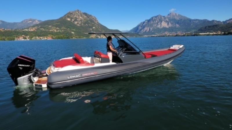 Lomac Adrenalina RIB - photo © Flagstaff Marine