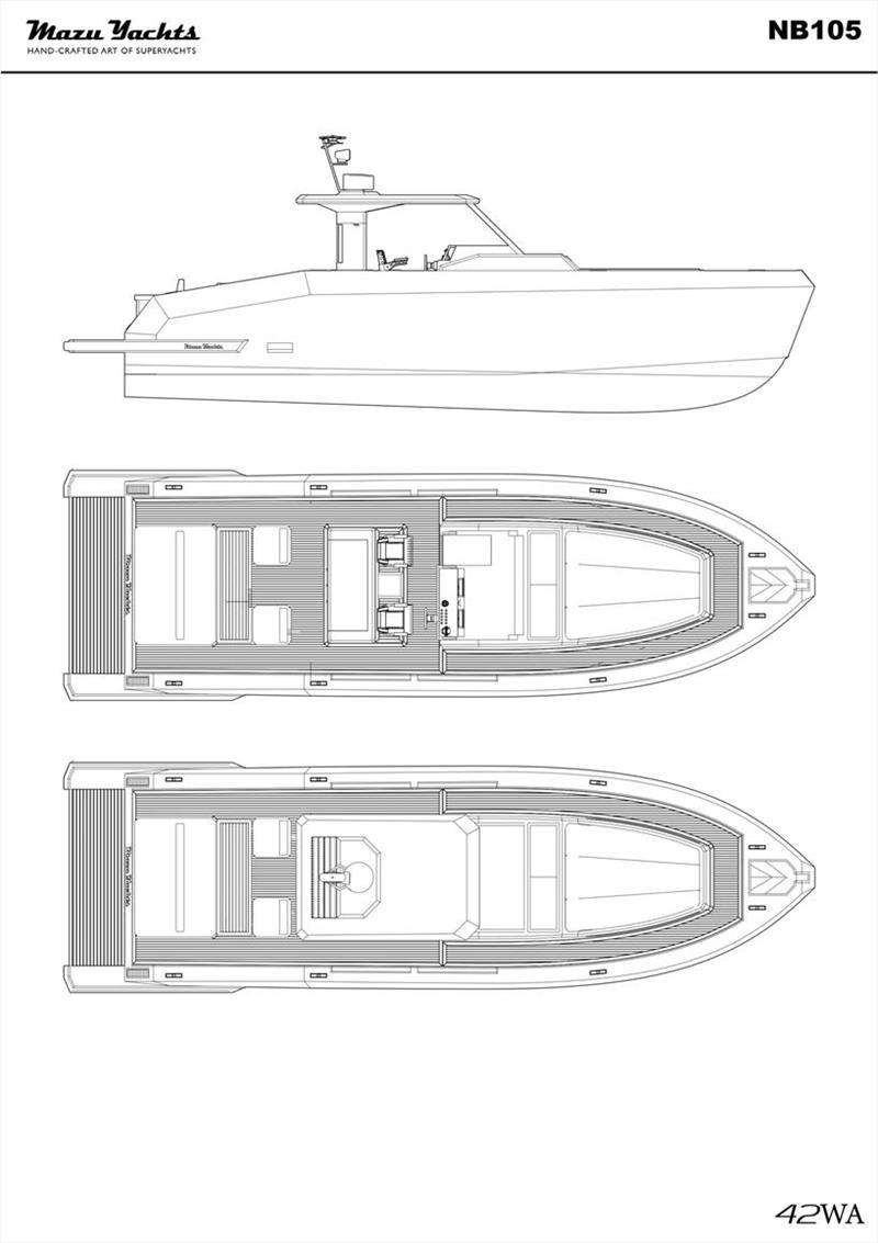 Mazu 42 Walk-Around - GA - photo © Mazu Yachts