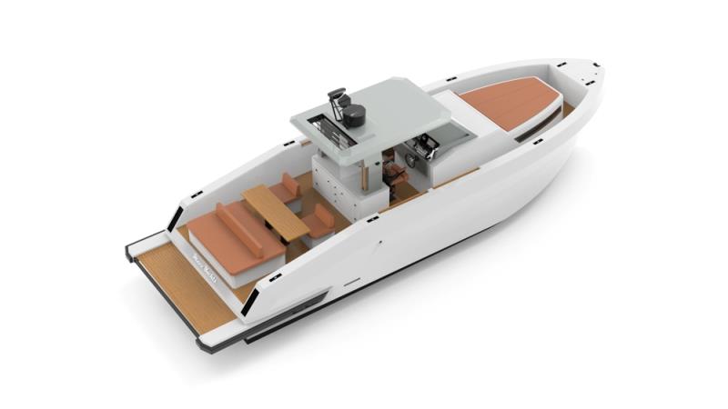 Mazu 42 Walk-Around - photo © Mazu Yachts