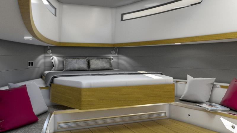 Mazu 42 Walk-Around - photo © Mazu Yachts