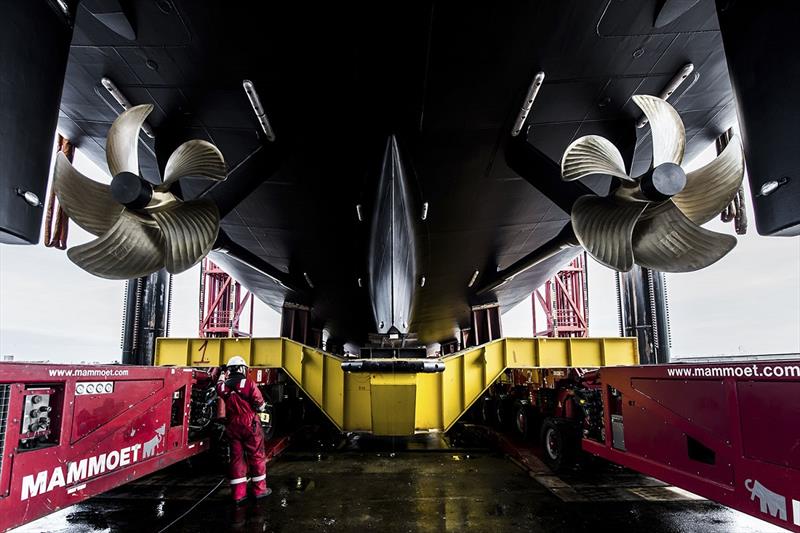 Amels 200 - photo © Amels / Damen Yachting