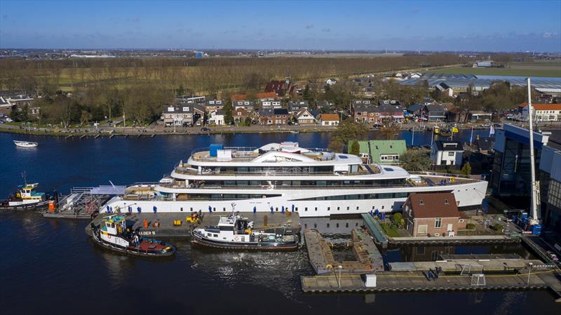 Feadship Project 817 photo copyright Feadship taken at  and featuring the Power boat class