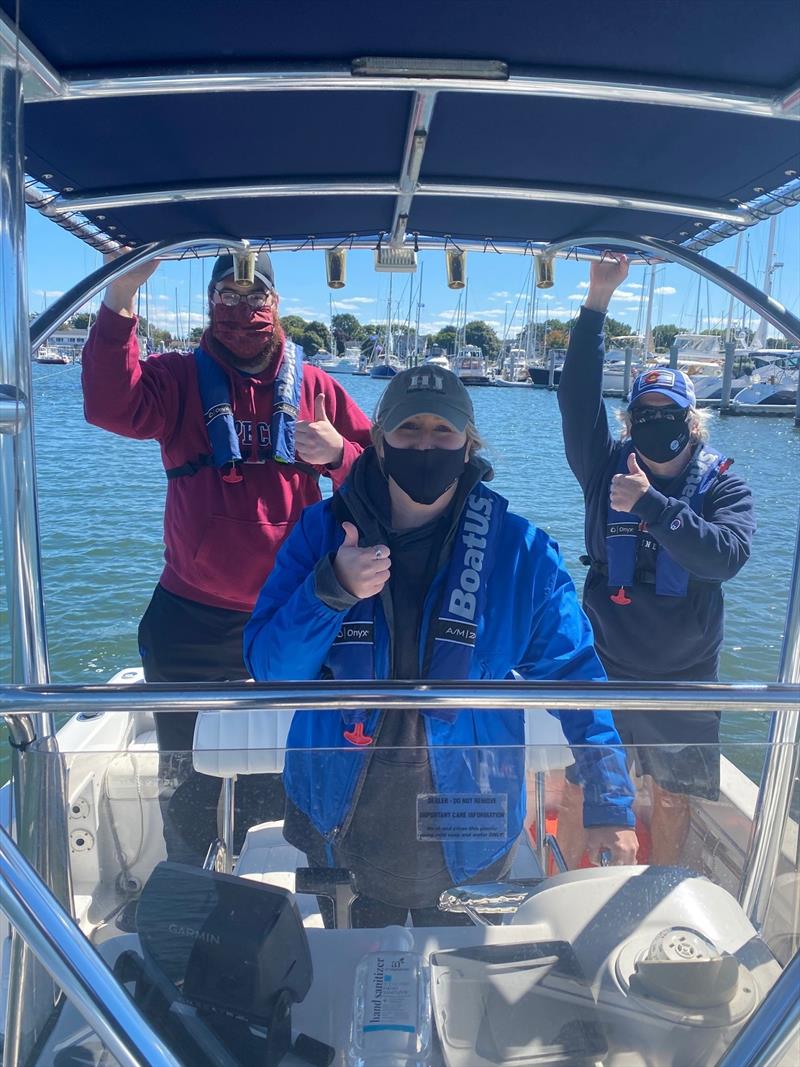 Learn boat-handling basics during affordable three-hour on-water training courses on select weekends in April and May at In-Command Seamanship Training, Wickford photo copyright Scott Croft taken at  and featuring the Power boat class