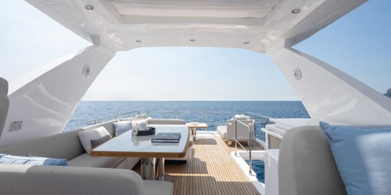 Azimut 66 Flybridge - photo © Azimut Yachts