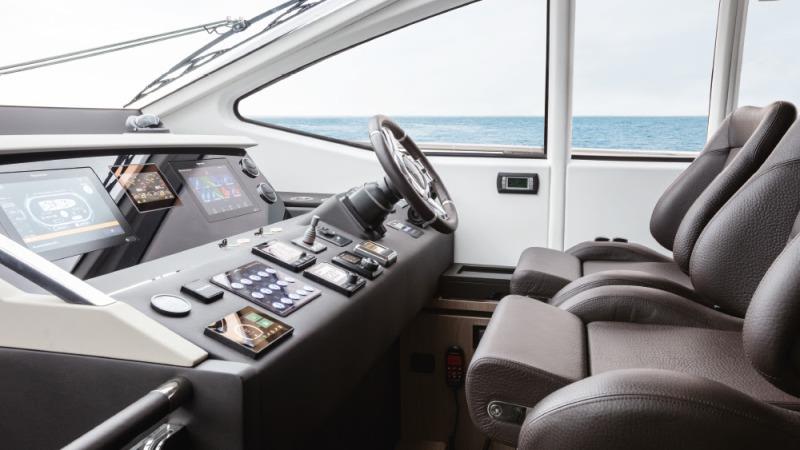 Azimut 66 Flybridge photo copyright Azimut Yachts taken at  and featuring the Power boat class