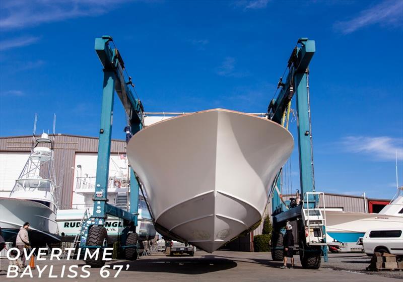 Bayliss 67' Overtime photo copyright Bayliss Boatworks taken at  and featuring the Power boat class