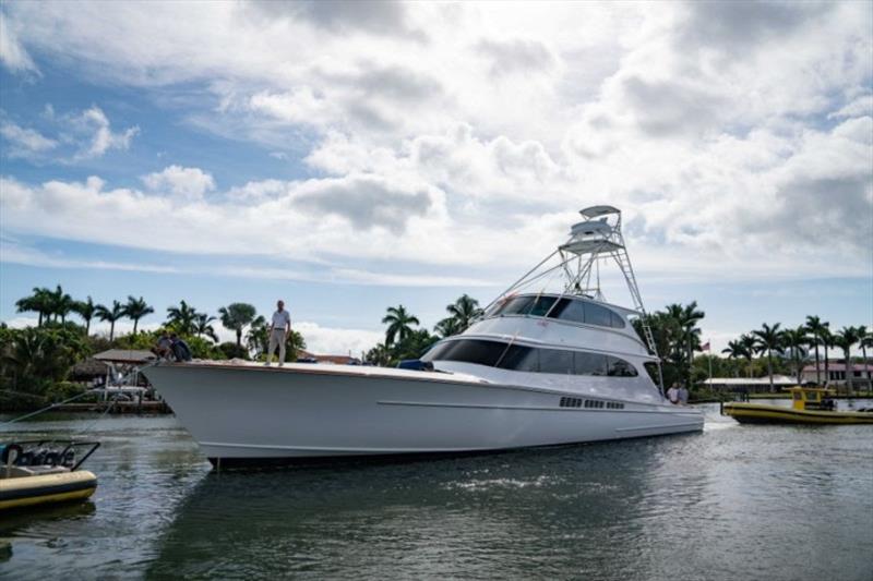 94' Enclosed Bridge S/F - III Amigos photo copyright Michael Rybovich and Sons taken at  and featuring the Power boat class