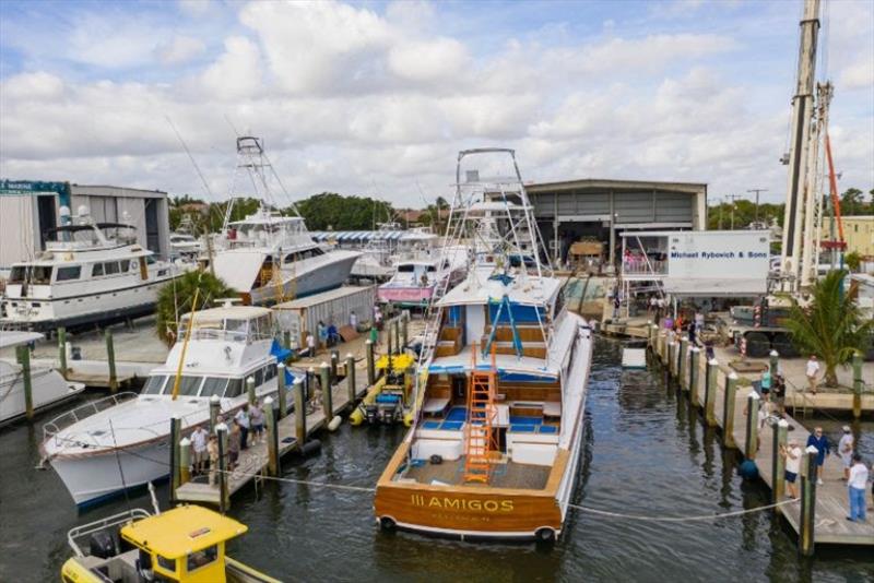 94' Enclosed Bridge S/F - III Amigos photo copyright Michael Rybovich and Sons taken at  and featuring the Power boat class