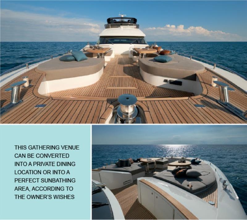 MCY 80 photo copyright Monte Carlo Yachts taken at  and featuring the Power boat class