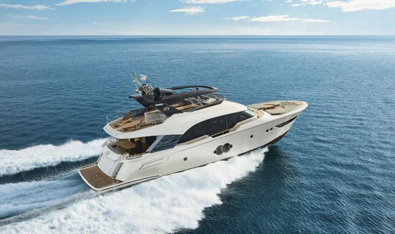 MCY 80 navigation photo copyright Monte Carlo Yachts taken at  and featuring the Power boat class