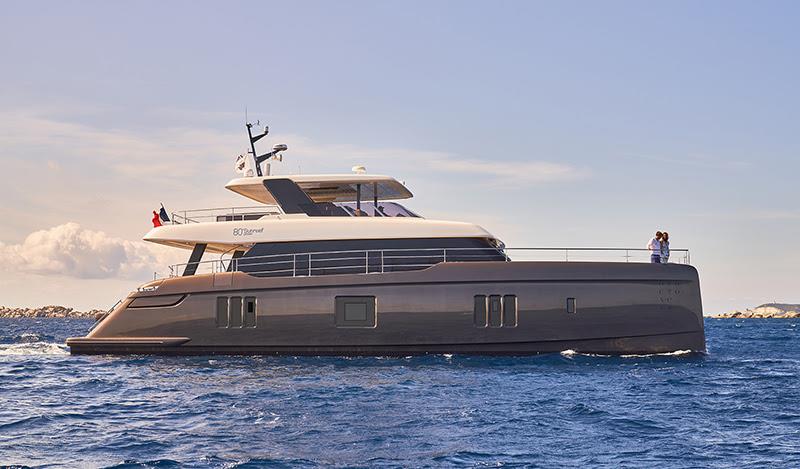 Sunreef Otoctone 80 photo copyright Sunreef Yachts taken at  and featuring the Power boat class