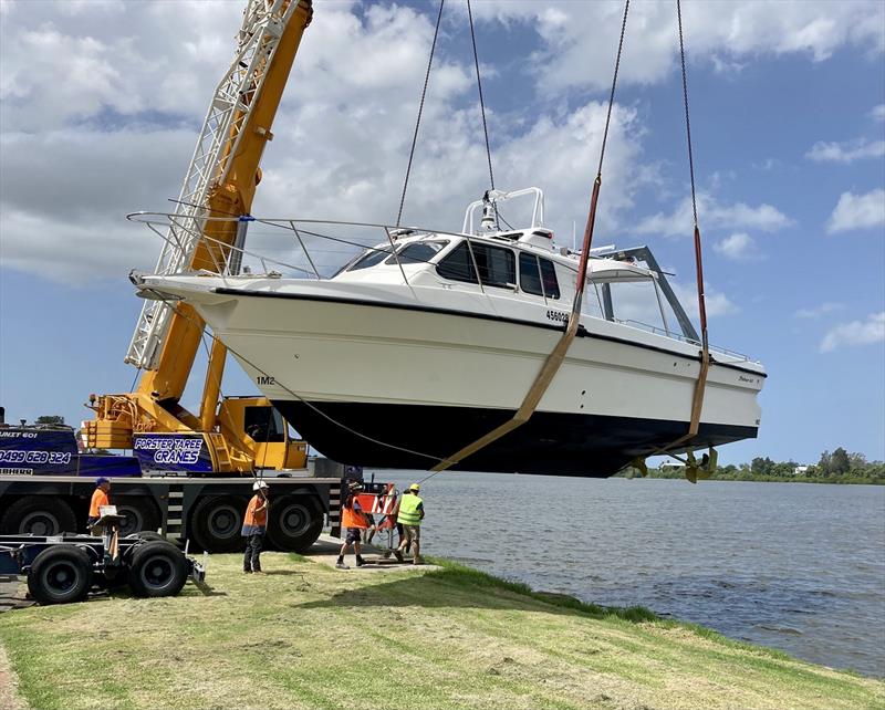 Steber 40 photo copyright Steber International taken at  and featuring the Power boat class