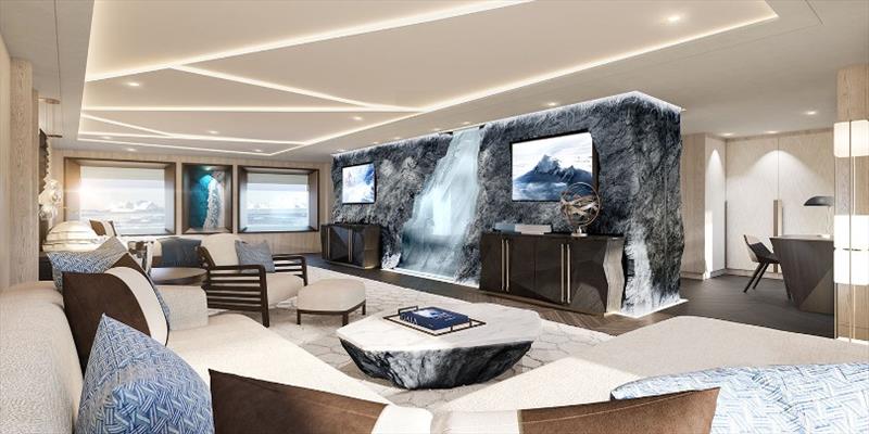 Winch Design Seaxplorer 77 - Main owners bedroom photo copyright Damen Yachting taken at  and featuring the Power boat class