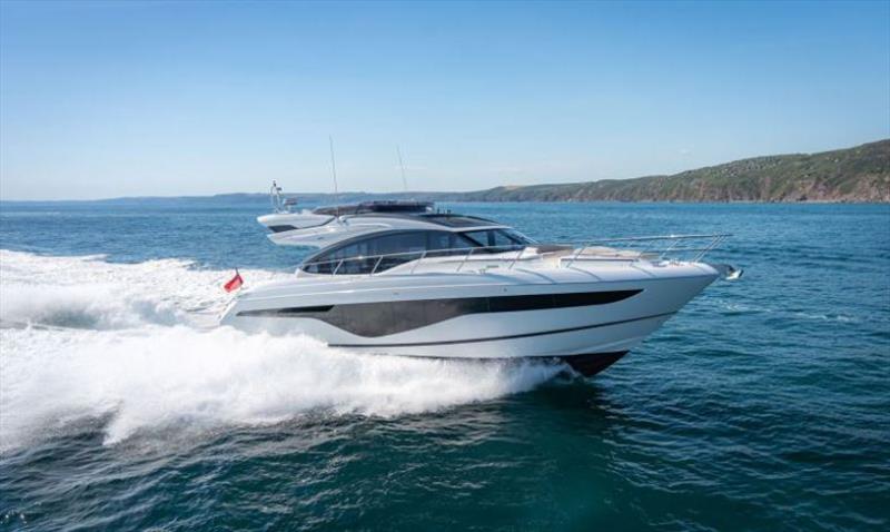 Princess S62 photo copyright Princess Yachts taken at  and featuring the Power boat class