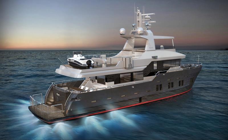 B72 explorer - photo © Bering Yachts