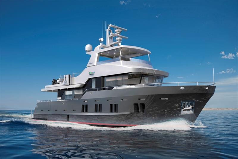 B72 explorer - photo © Bering Yachts