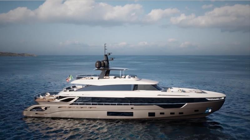 Azimut Grande 38 Metri Trideck photo copyright MarineMax taken at  and featuring the Power boat class