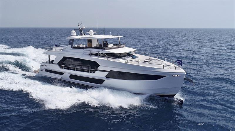 Horizon FD75 photo copyright Horizon Yachts taken at  and featuring the Power boat class