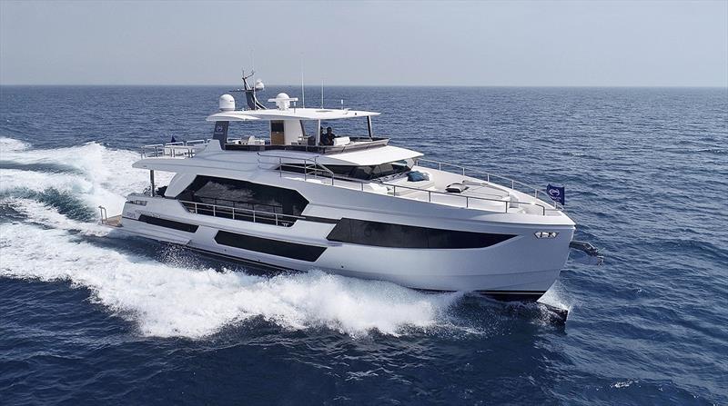 Horizon FD75 - photo © Horizon Yachts