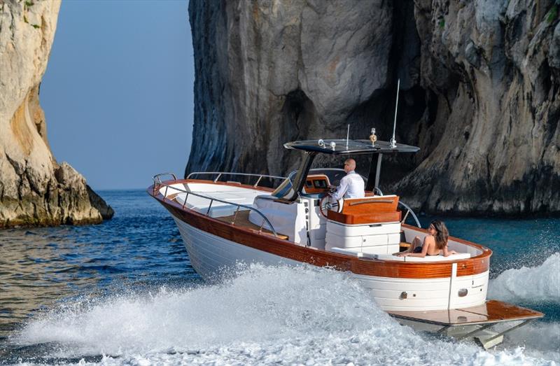 Libeccio 9.5 Walkaround photo copyright Francesco Rastrelli taken at  and featuring the Power boat class