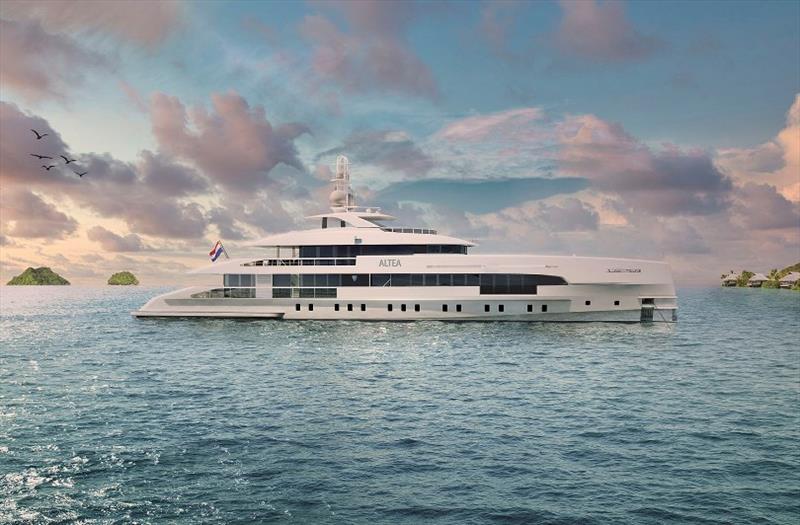 YN 19550 Project Altea - photo © Heesen Yachts