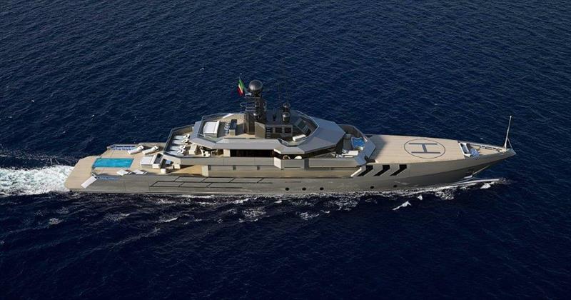 OPV 56 project photo copyright Antonini Navi taken at  and featuring the Power boat class