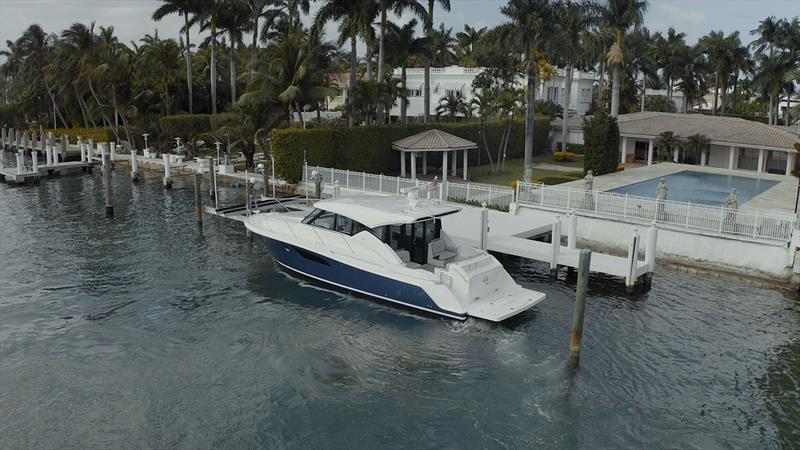 Tiara Yacht 44 Coupe photo copyright Volvo Penta taken at  and featuring the Power boat class