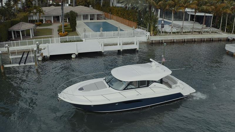 Tiara Yacht 44 Coupe photo copyright Volvo Penta taken at  and featuring the Power boat class