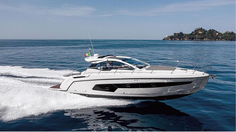 Azimut Atlantis 45 - photo © Volvo Penta