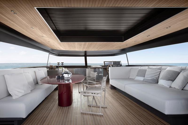 SX112 - photo © Sanlorenzo Yachts