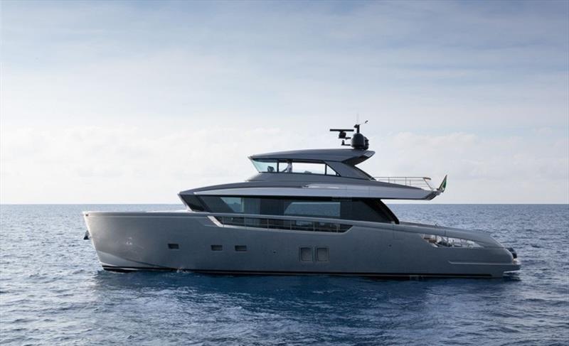 SX76 - photo © Sanlorenzo Yachts