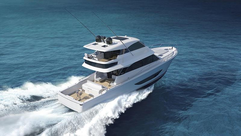 The new M600 Offshore - photo © Maritimo