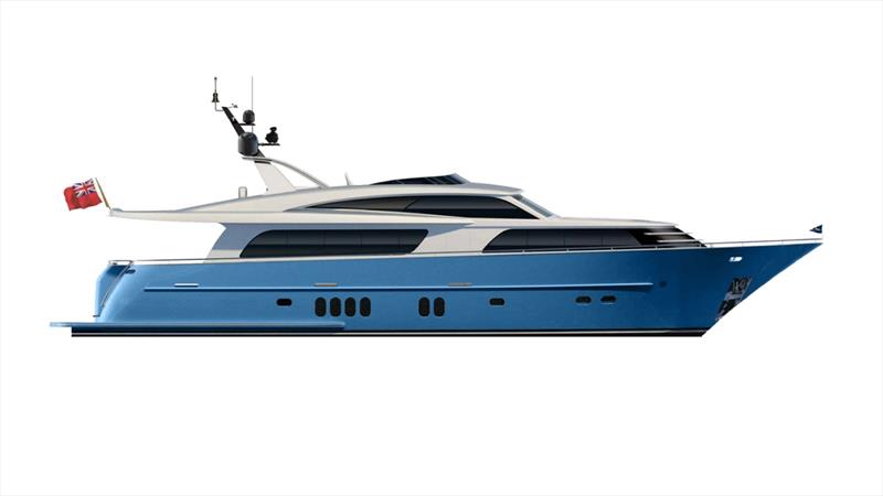 Van der Valk 26-metre Helga - photo © Van der Valk Shipyard