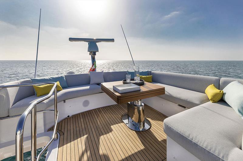 Flybridge - Azimut 53 photo copyright Giovanni Malgarini taken at  and featuring the Power boat class