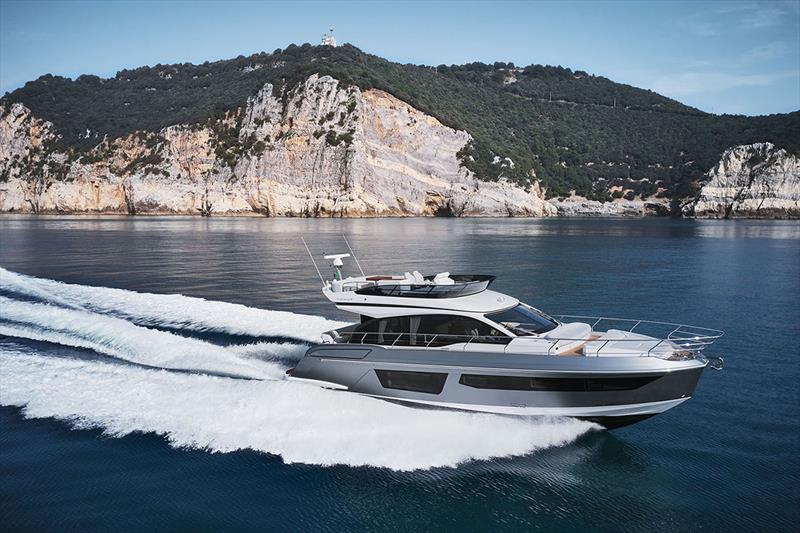 Azimut 53 photo copyright Azimut taken at  and featuring the Power boat class