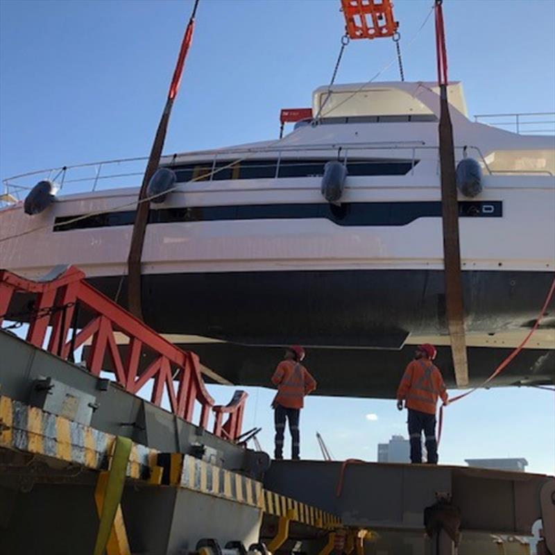 ILIAD 50 photo copyright ILIAD Catamarans taken at  and featuring the Power boat class