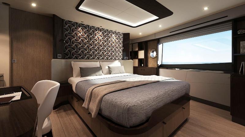 60 FLY Cabin - photo © Absolute Yachts