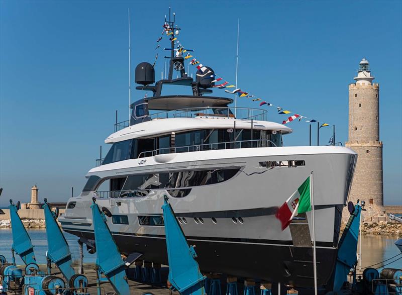 M/Y Joy, the second Oasis 40m unit photo copyright Sargentini Foto taken at  and featuring the Power boat class