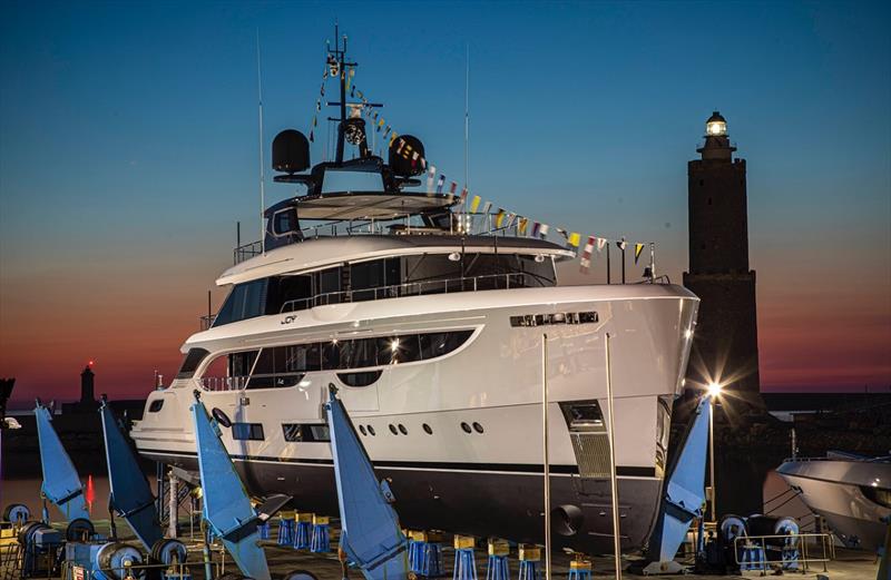 M/Y Joy, the second Oasis 40m unit - photo © Sargentini Foto