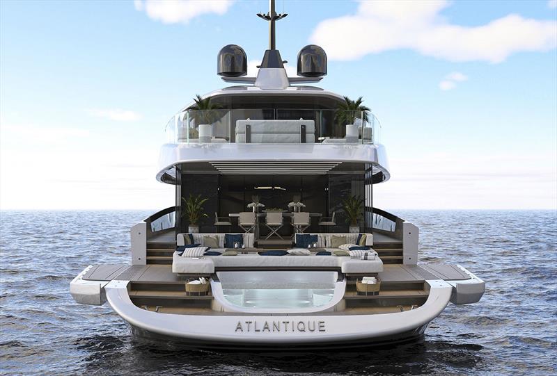 Columbus Atlantique 43 photo copyright Virginia De Carlo taken at  and featuring the Power boat class
