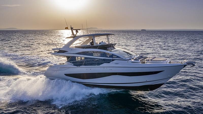 Pearl 62 photo copyright Pearl Yachts taken at  and featuring the Power boat class